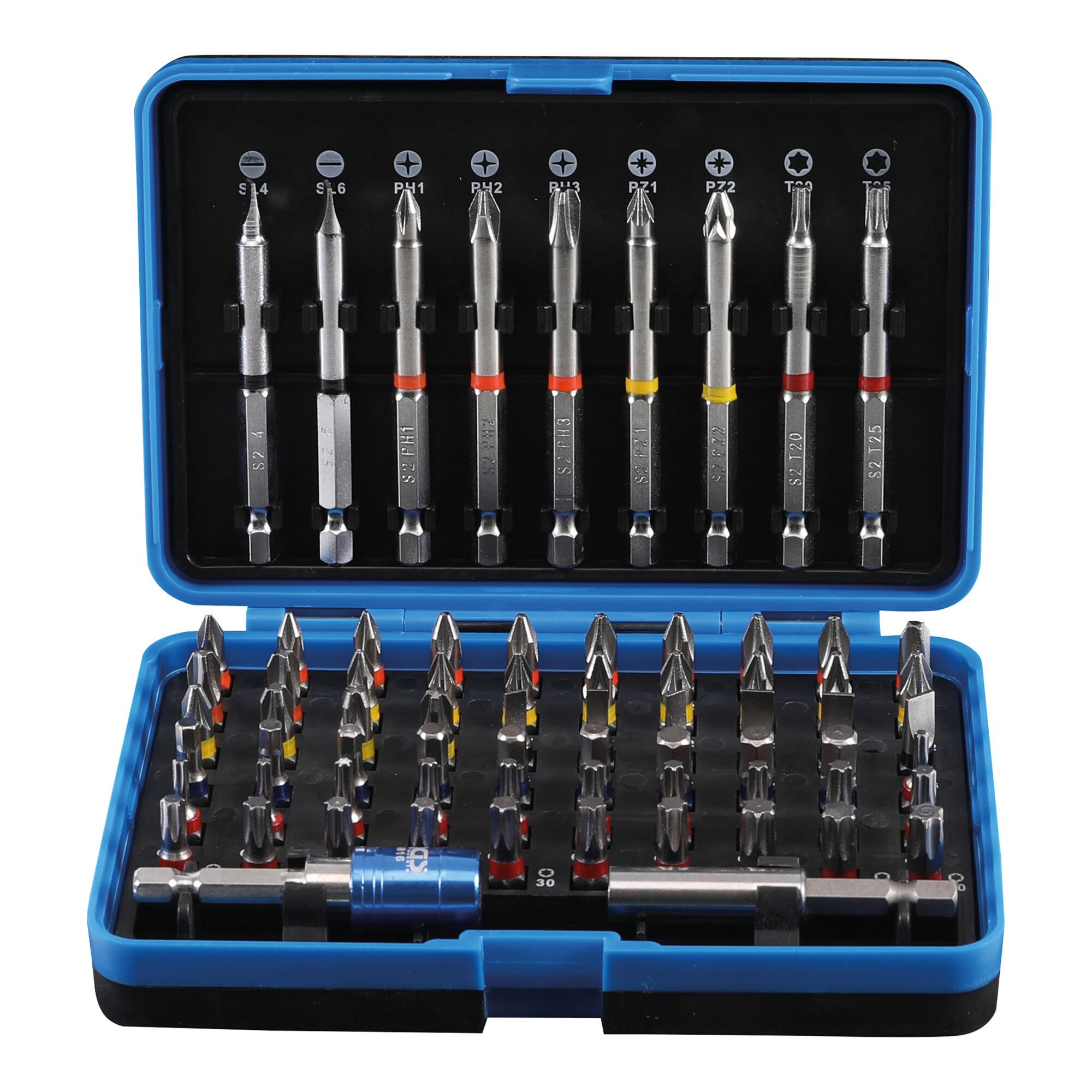 BGS Color-Bit-Satz 71 teilig ; BGS technic (4815)