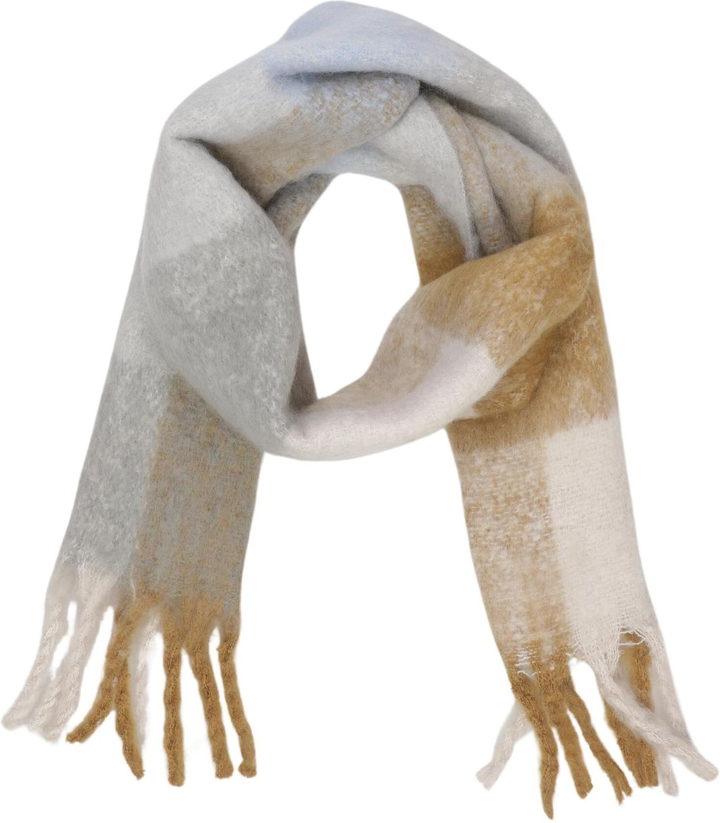 caroll Damen Schal oder Tuch, Mehrfarbig, Synthetik - Second Hand
