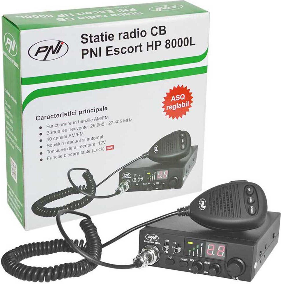 PNI ESCORT HP 8000L CB-radio