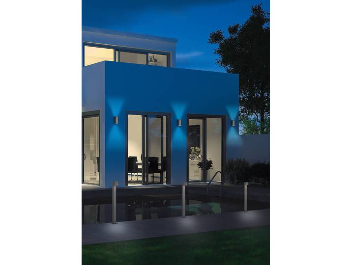 Luminaires de chemin 100cm Gris
