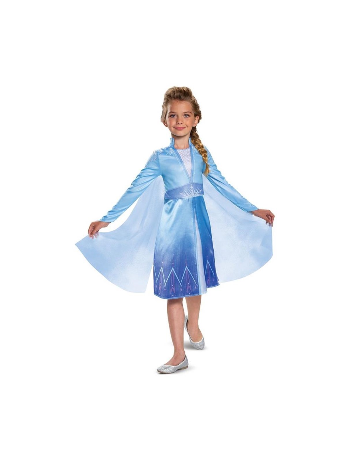 Jakks Disguise - Classic Costume - Elsa Traveling Dress (116 cm)