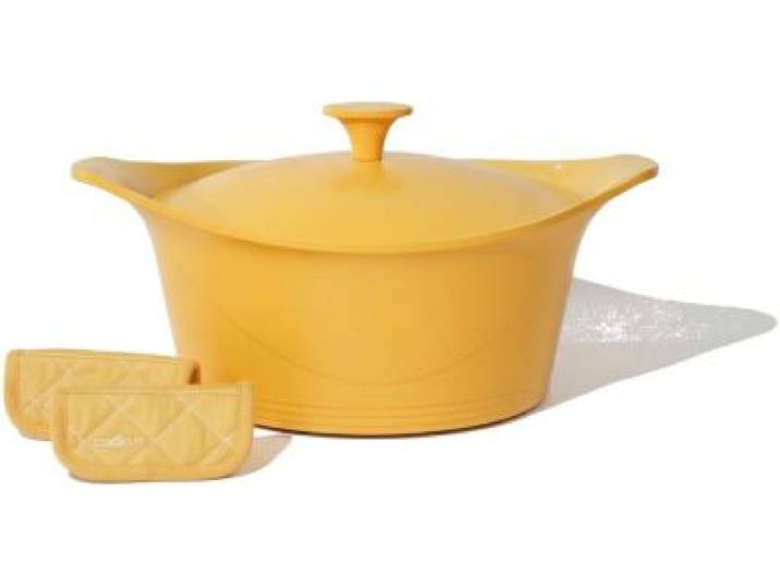 Cookut - Cocotte Coffret L'incroyable Cocotte 24cm Mangue