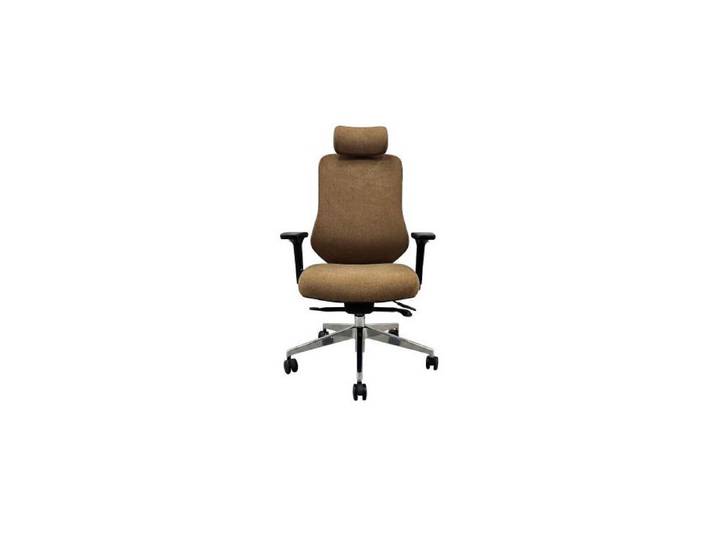 JAN NOWAK Fauteuil de bureau ergonomique marron AXIS