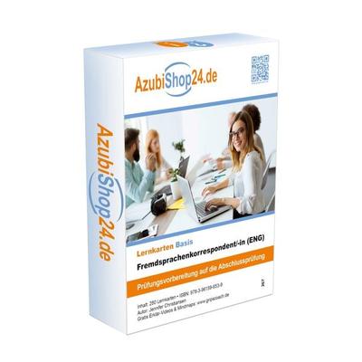 Lernkarten Fremdsprachenkorrespondent, Nonbook von Jennifer Christiansen, Princoso, 978-3-96159-653-9