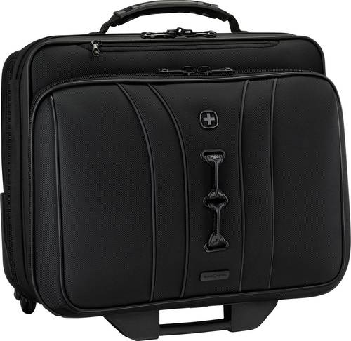 Wenger Notebook Trolleytasche Legacy Black Series Passend für maximal: 39,6cm (15,6") Schwarz