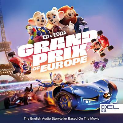 Grand Prix of Europe (The English Audio Storyteller Based on the Movie) - Marius Clarén,Jan Ullmann, Audio, 4029759209768