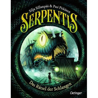 Serpentis 1. Das Rätsel der Schlangen, Gebundene Ausgabe von Silja Sillanpää, Verlag Friedrich Oetinger GmbH, 978-3-7512-0925-0