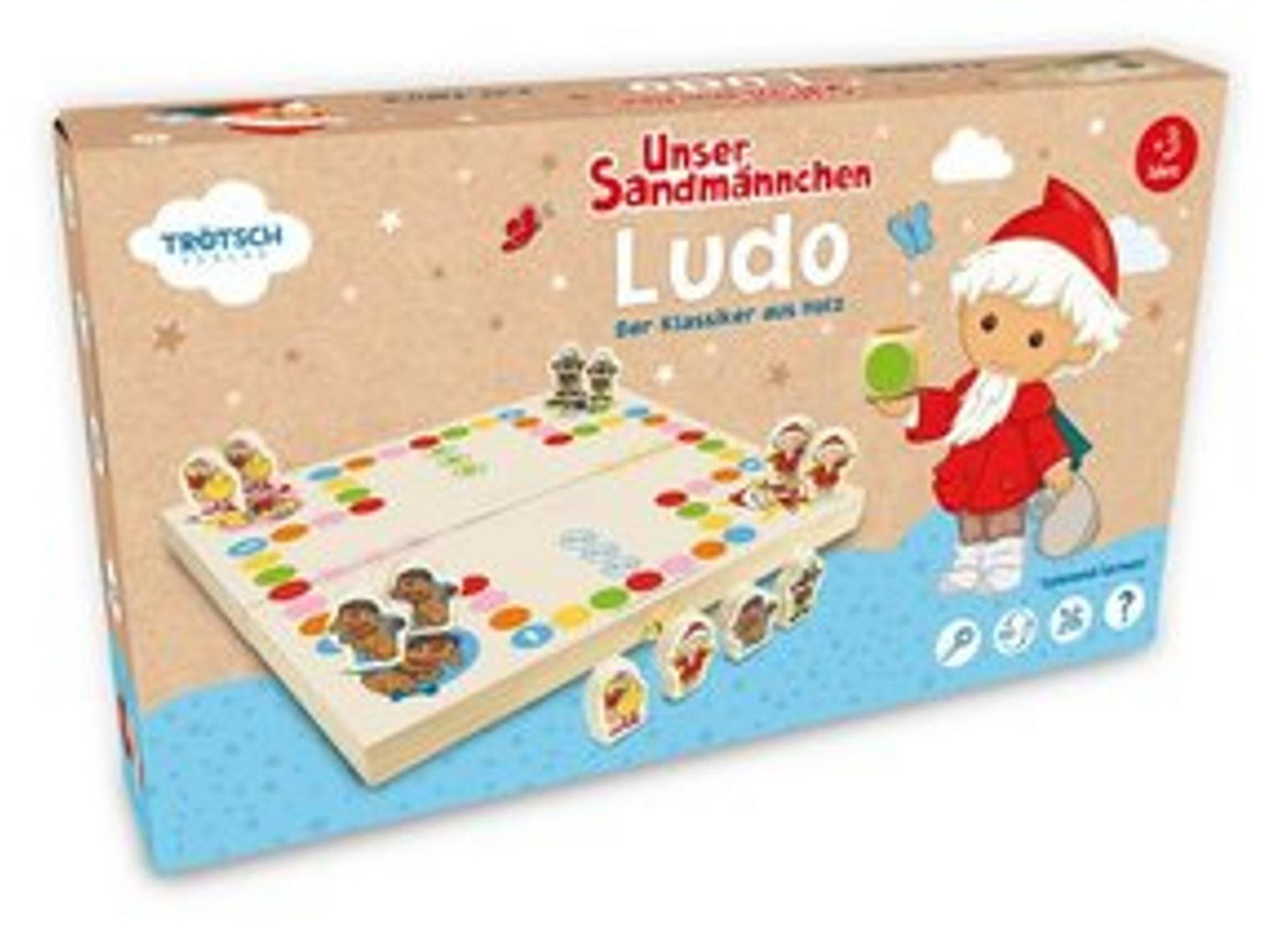 Trötsch Sandman Ludo spel