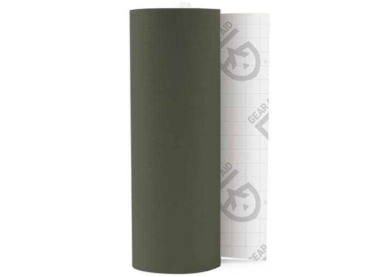 GEAR AID Tenacious Tape Ripstop reparatietape voor stof en vinyl, 7,6 x 50,8 cm, groen