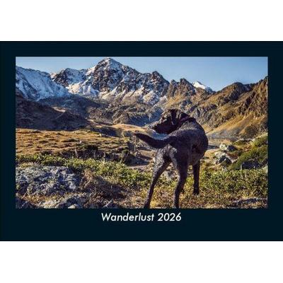 Wanderlust 2026 Fotokalender DIN A5