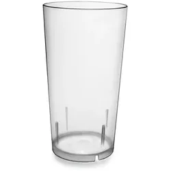 200x Mehrweg Trinkbecher PP 0,3 l transparent
