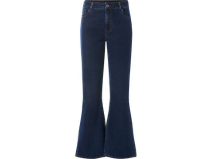 ESMARA® Jean bootcut femme (Bleu, 40)