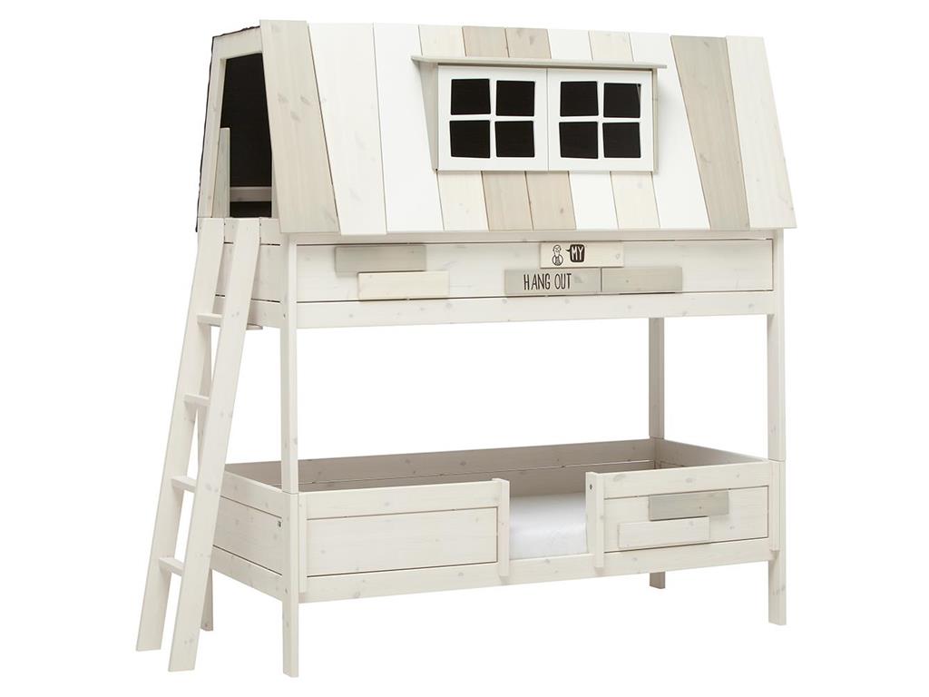 HANGOUT Abenteuer Etagenbett mit Rolllattenrost, Lifetime Original, 47669