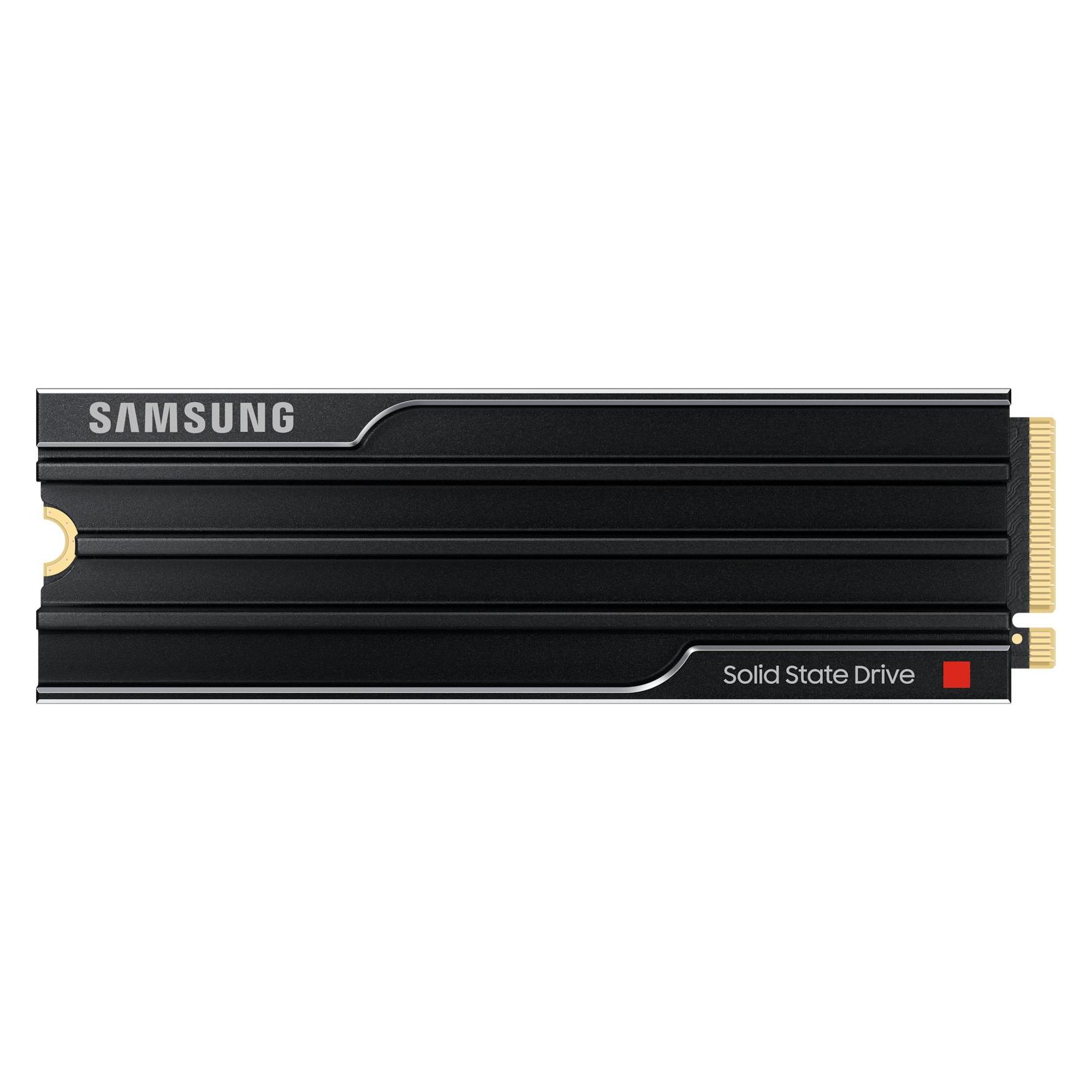 Samsung 9100 Pro mit Heatsink (4000 GB, M.2 2280) (MZ-VAP4T0CW)