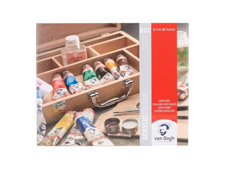 Van Gogh - Coffret bois Van gogh Basic 2009
