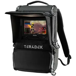 Teradek Live Prism JetPack 8x 5G-Q HEVC/AVC Bonded Cellular Field Pack - V-mount
