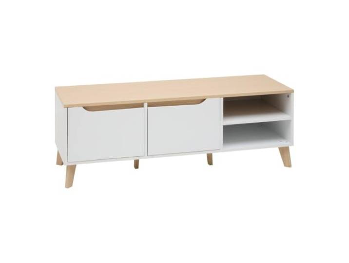 5 five simply smart 5five - TV-Schrank Luma Rechteckig 40 x 120 cm Weiß