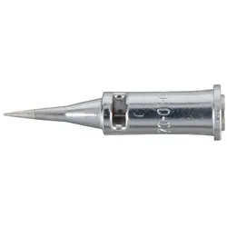 SPITZE 70-01-05 - Lötspitze für Pyropen, nadelform extra schlank, gerade, 0,5 mm