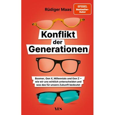 Konflikt der Generationen, Gebundene Ausgabe von Rüdiger Maas, Yes Publishing, 978-3-96905-333-1