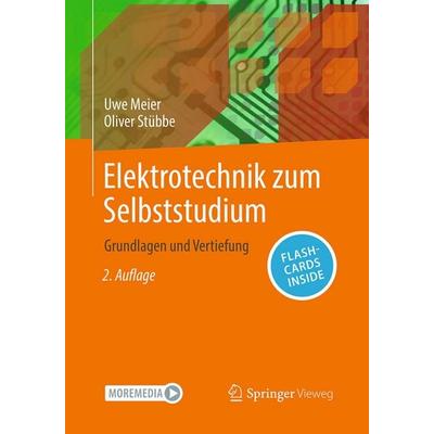 Elektrotechnik zum Selbststudium, Set von Uwe Meier,Oliver Stübbe, Springer Fachmedien Wiesbaden GmbH, 978-3-658-49183-3