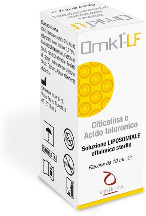 Omk1 Lf Soluzione Oftalmica Sterile Gocce 10 ml