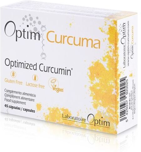 Laboratoire Optim Turmeric 45 Capsules