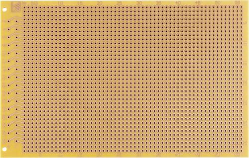Rademacher WR-Typ 913 Prüfungsplatine Hartpapier (L x B) 16mm x 10mm 35µm Rastermaß 2.54mm Inhalt 1St.