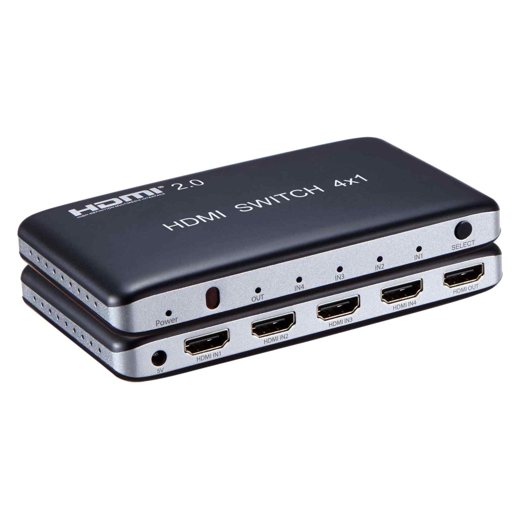 PremiumCord khswit41f 4K@60hz HDMI switc (khswit41f)