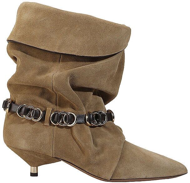 ISABEL MARANT Stiefelette EDRIK RINGS camel   36 36