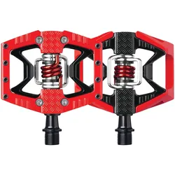 Crankbrothers Double Shot 3 Hybrid-Pedal, black/red