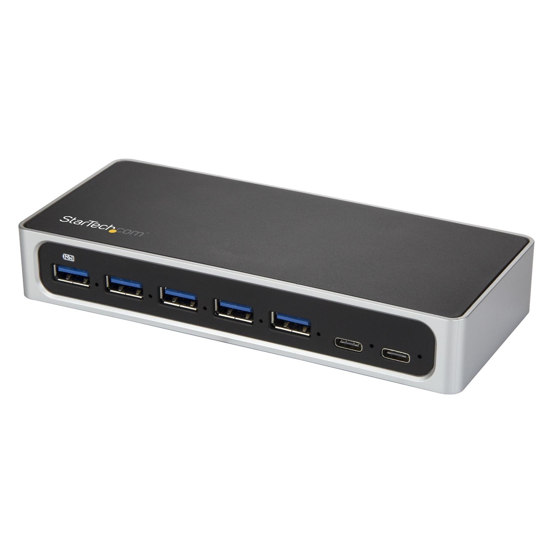 StarTech HUB USB 2x USB-C + 5x USB-A 3.0 (HB30C5A2CSC) (USB-C, 7 Ports) (HB30C5A2CSC)