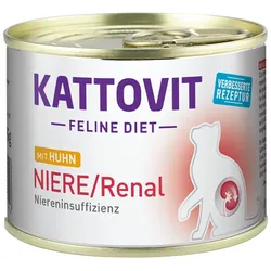 Kattovit Niere/Renal Huhn 12x185 g