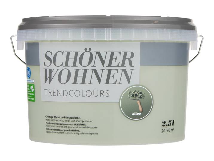 Schöner Wohnen Trendcolours Olive 2.5l
