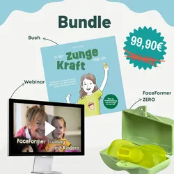 Premium Kinder-Bundle: FaceFormer ZERO + Buch + Webinar-Aufzeichnung - Grün