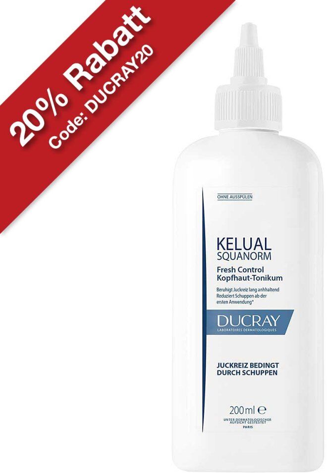 DUCRAY KELUAL SQUANORM Kopfhaut-Tonikum 200ml