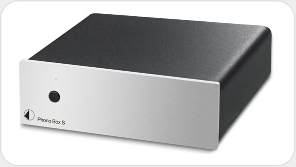 ProJect Pro-Ject Phono Box S *silber* PR82975