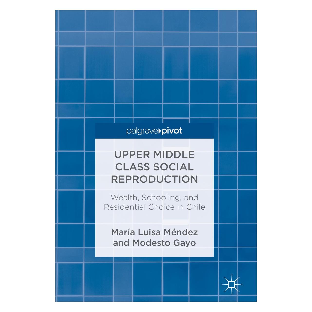 Springer Méndez:Upper Middle Class Social Reprod (Englisch, Hardcover, María Luisa Méndez, Modesto Gayo) (9783319896946)