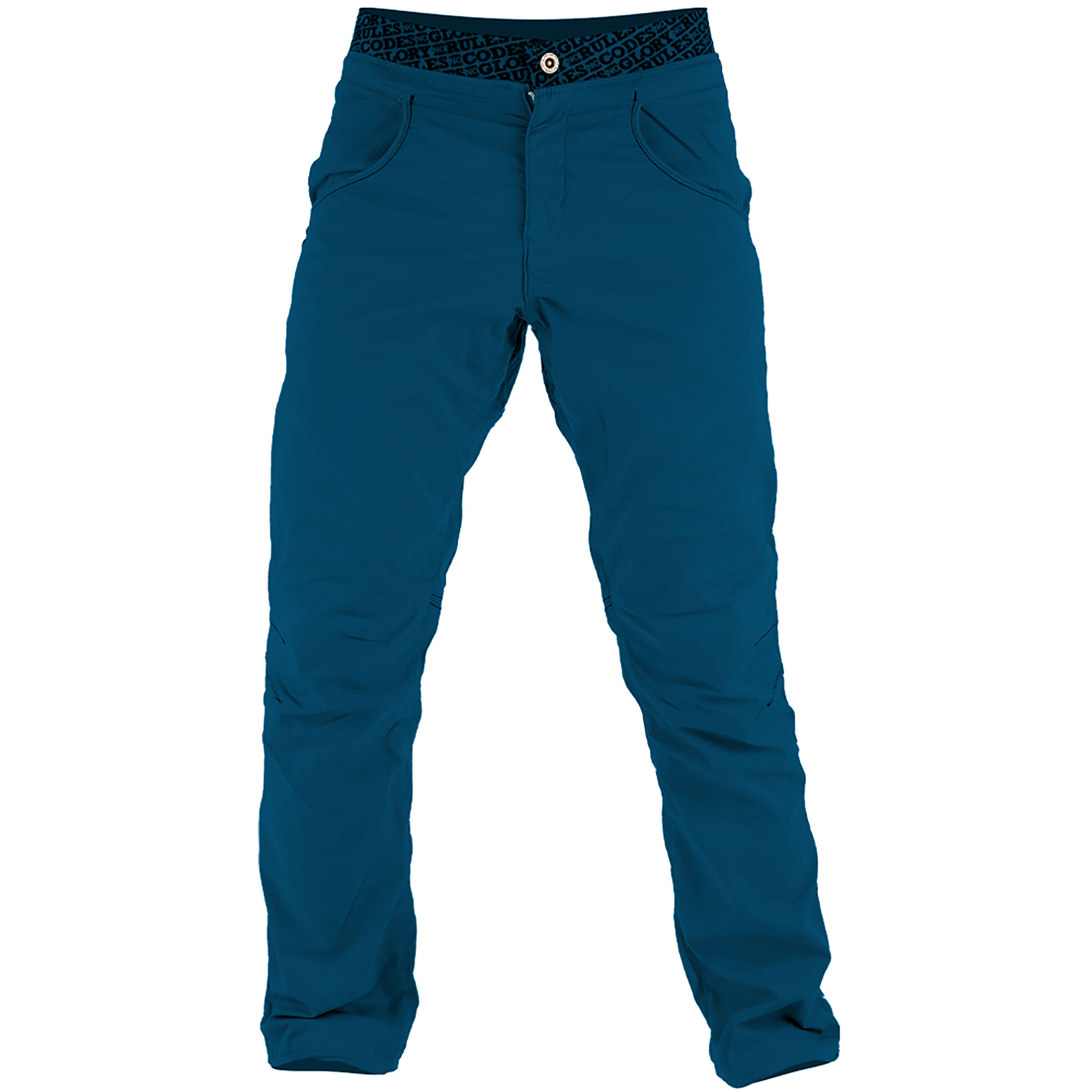 Nograd Sahel Hose Herren Kletterhose blau Größe XL Bouldern | Sportklettern Widerstandsfähig