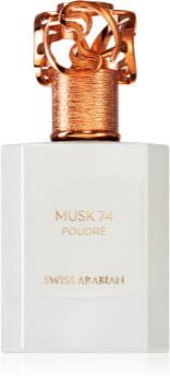 Swiss Arabian Musk 74 Poudré Eau de Parfum para mulheres 50 ml. Musk 74 Poudré