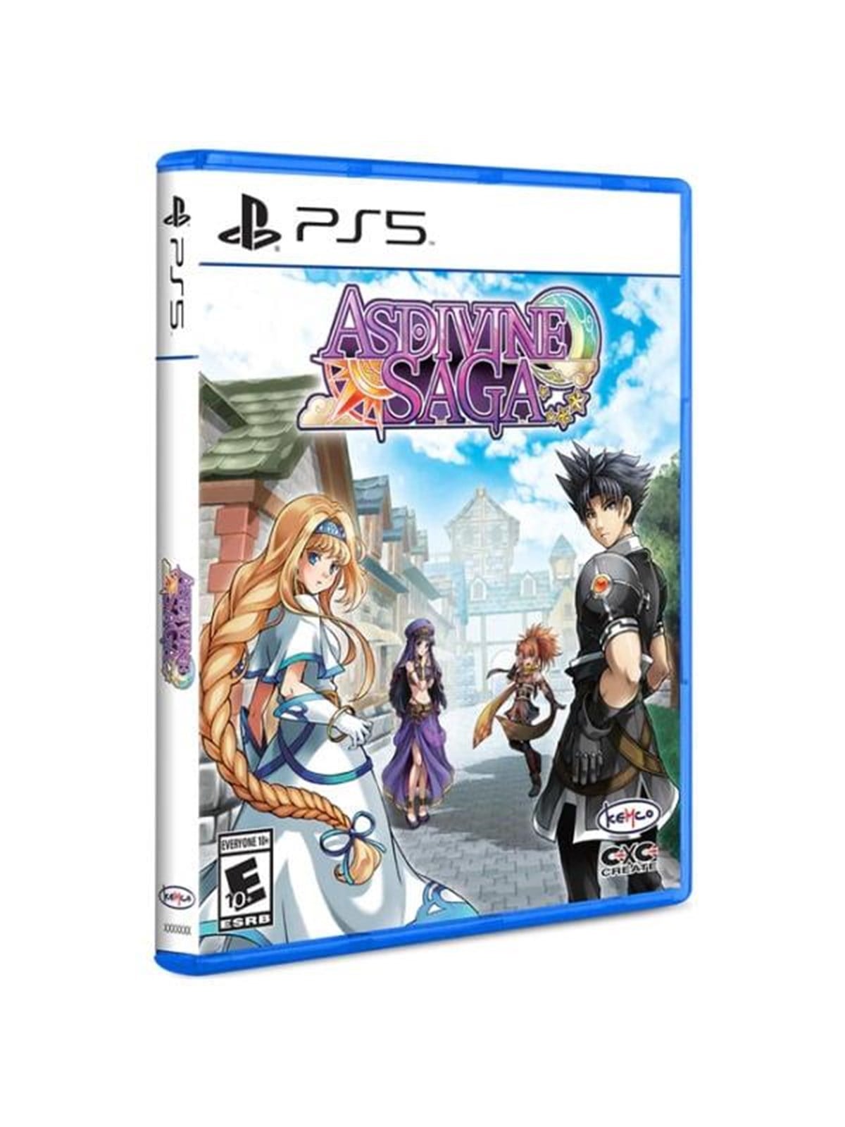Asdivine Saga - Sony PlayStation 5 - Abenteuer - PEGI Unknown