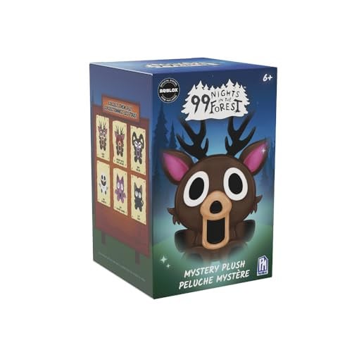 99 Nights Pluche Roblox knuffel voor kinderen en fans, 20 cm