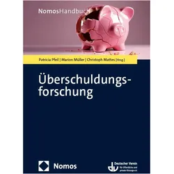 Überschuldungsforschung, Fachbücher von Marion Müller, Patricia Pfeil, Christoph Mattes