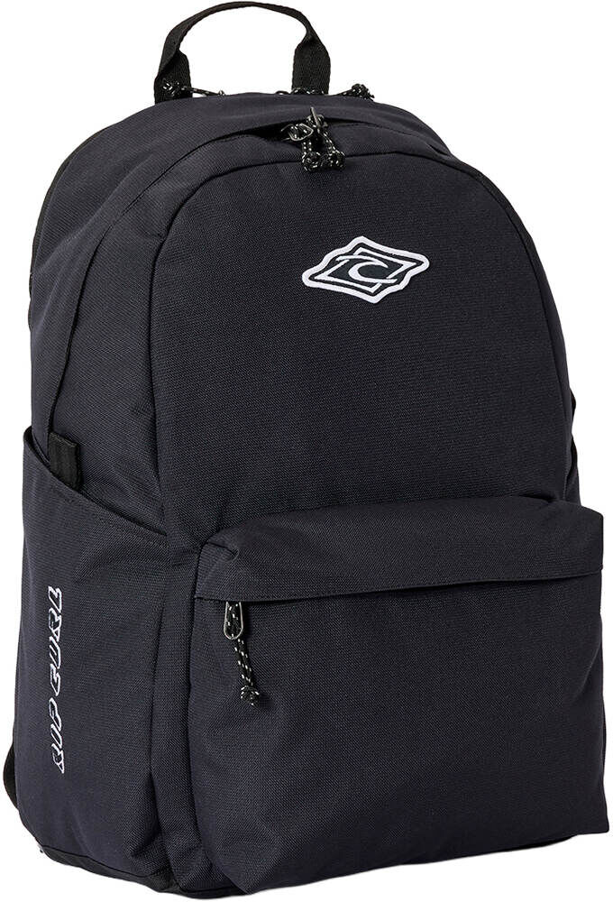 Rip Curl crusher 30l classic patch mochila deporte Negro (UNICA)