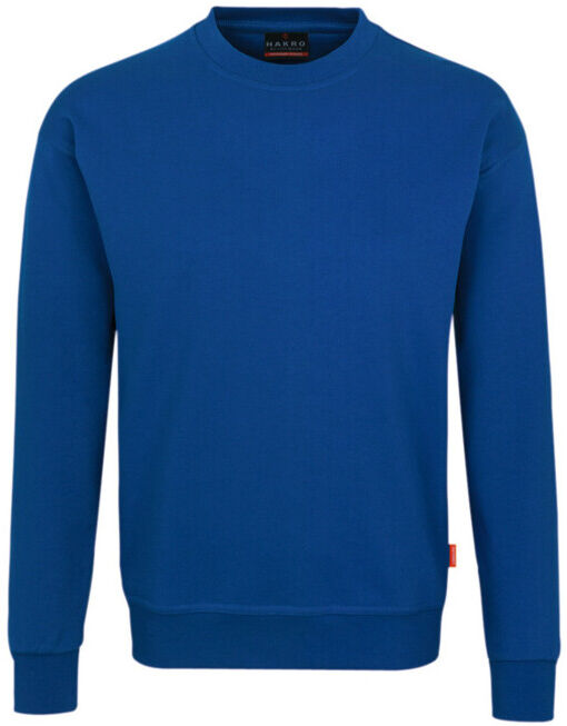 Hakro Sweatshirt Unisex Performance, bleu ultramarine, taille unisexe : M (475-129/M)