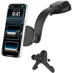 Belkin BoostCharge Kfz-Halterung mit Qi2 (15 W)