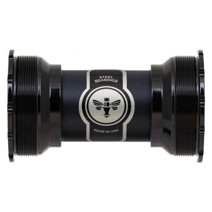 Chris King Innenlager ThreadFit T47-30i, Stahl-Lager, black (AEB1)