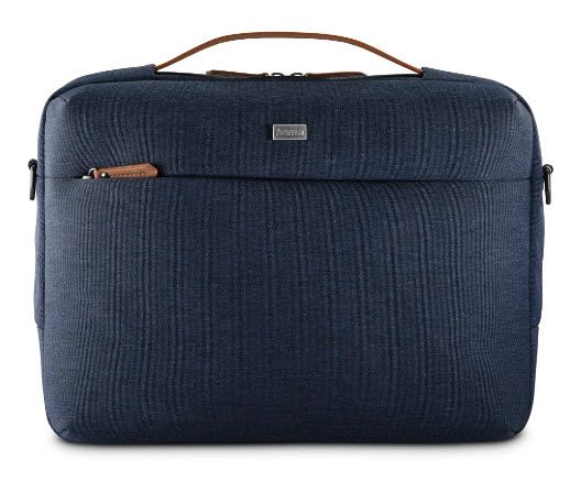 Hama 222078 Casual Notebooktasche bis 35,8 cm (14.1 Zoll) (Blau) 00222078