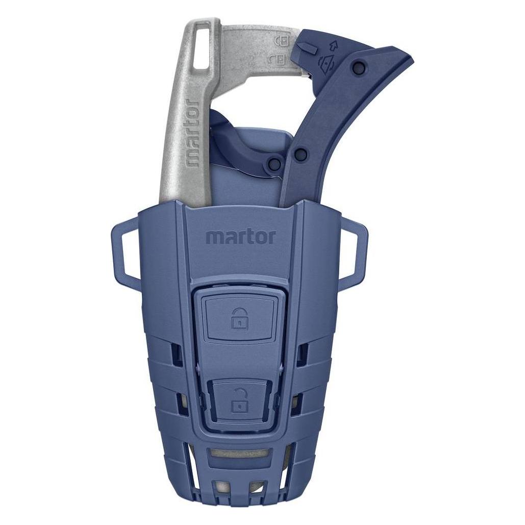 Martor 610102.09 Sicherheitsmesser SECUNORM 610 XDR MIT HOLSTER mit TRAPE (610102.09)