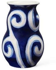 Kahler Kähler Tulle Vase, Blue