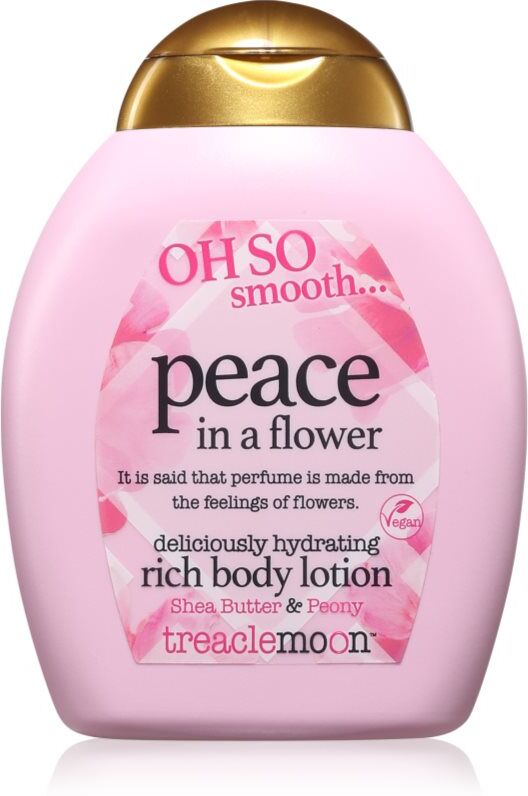 Treaclemoon Peace in a Flower Body Lotion lait corporel hydratant 250 ml